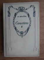 La Bruyere - Caracteres (1930)