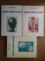 Marin Mincu - Poezia romana actuala (3 volume)
