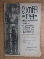 Mihail Sadoveanu - Revista Cumpana, anul I, no. 2 (1909)