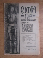 Mihail Sadoveanu - Revista Cumpana, anul I, no. 3 (1909)