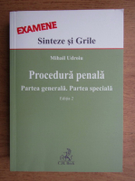 Mihail Udroiu - Sinteze si grile, procedura penala, partea generala, partea speciala