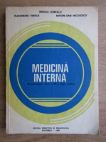 Mircea Ionescu, Alexandru Vintila - Medicina interna. Manual pentru clasa a XII-a, licee sanitare (1983)