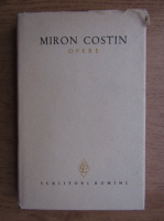 Anticariat: Miron Costin - Opere (volumul 1)