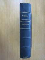 N. Georgean - Studii juridice (volumul 2, 1928)