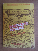 Anticariat: Paul Abrudan, Mihai Racovitan - Transilvania, documente istorice