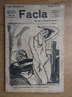 Radu Rosetti - Revista Facla, nr 21 (1913)
