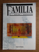 Revista de cultura, Familia, nr. 4, aprilie 2009