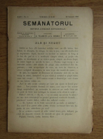 Revista Semanatorul, anul I, nr. 8 (1902)