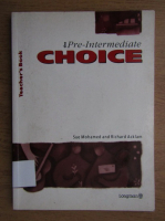 Richard Acklam - Teacher's book. The pre-intermediate choice (1992)