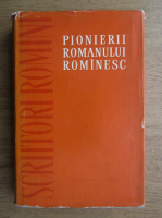 Stefan Cazimir - Pionerii romanului romanesc