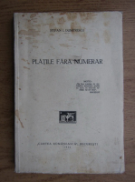 Stefan Dumitrescu - Platile fara numerar (1931)