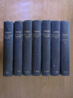 Theodor Mommsen - Histoire Romaine (volumele 1, 2, 3, 4, 5, 7, aprox. 1920)