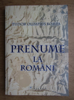 Tudor Olimpius Bompa - Prenume la romani