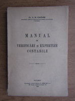 V. M. Ioachim - Manual de verificari si expertize contabile (1938)