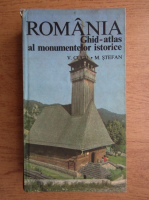 V. Marin Cucu - Romania, ghid-atlas al monumentelor istorice