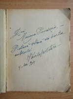 Vasile Militaru - Fabule (volumul 2, 1933, cu autograful autorului)