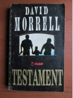 David Morrell - Testament
