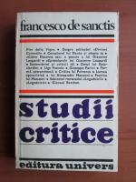 Anticariat: Francesco de Sanctis - Studii critice
