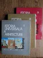 Gheorghe Curinschi Vorona - Istoria universala a Arhitecturii (3 volume)