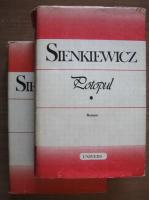 Anticariat: Henryk Sienkiewicz - Potopul (2 volume, coperti cartonate)