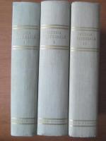 Istoria Universala (volumele 1, 2, 3) - editura Stiintifica 1959-1960
