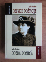 Iulia Hasdeu - Opera poetica