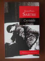 Jean Paul Sartre - Cuvintele. Greata