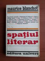 Anticariat: Maurice Blanchot - Spatiul literar