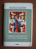 Anticariat: Maurice Olender - Limbile paradisului