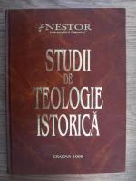 Anticariat: Nestor Vornicescu - Studii de teologie istorica