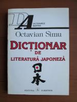 Octavian Simu - Dictionar de literatura japoneza