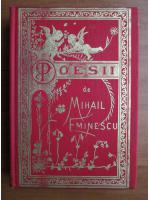 Poesii de Mihail Eminescu - retiparirea primei editii din 1884