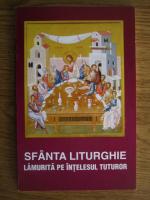 Sfanta liturghie lamurita pe intelesul tuturor