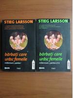 Anticariat: Stieg Larsson - Barbati care urasc femeile. Milennium 1 (2 volume)
