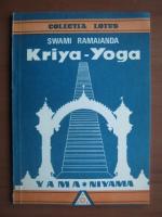 Anticariat: Swami Ramaianda - Kriya-Yoga
