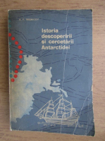 Anticariat: A. F. Tresnicov - Istoria descoperirii si cercetarii Antarctidei