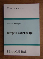 Adriana Almasan - Dreptul concurentei (2018)