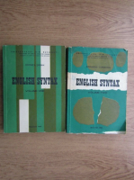 Alexandra Cornilescu - English syntax (2 volume)