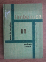 Alexandru Nicolaescu - Limba rusa (volumul 2)