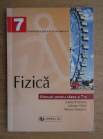 Alexandru Petrescu, Adriana Ghita, Fronescu Mircea - Fizica. Manual pentru clasa a 7-a (1999)