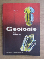 C. Ghorghiu - Geologie, manual pentru anul I licee
