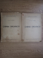 C. I. Nenitescu - Chimia organica (2 volume, 1956)