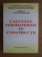 Calcul termotehnic in constructii