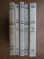 Constantin C. Giurescu - Istoria romanilor (3 volume in 5 parti)