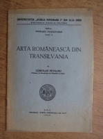 Coriolan Petranu - Arta romaneasca din Transilvania