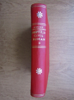 Dimitrie Alexandresco - Explicatiunea teoretica si practica a dreptului civil roman (volumul 9, 1910)