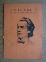 Eminescu povestind copiilor