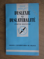 Etienne Boltanski - Dyslexie et dyslateralite