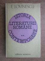 Eugen Lovinescu - Istoria literaturii romane contemporane (volumul 2)