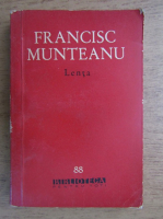 Anticariat: Francisc Munteanu - Lenta